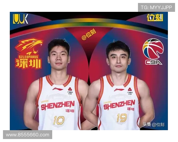 深圳篮球队实力强劲荣登篮球力量排行榜第十名